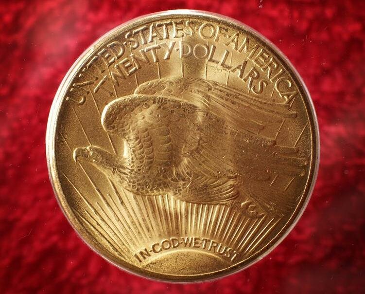 Фото самой дорогой монеты в мире.