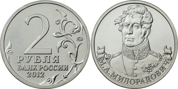 2-рубля-Милородович