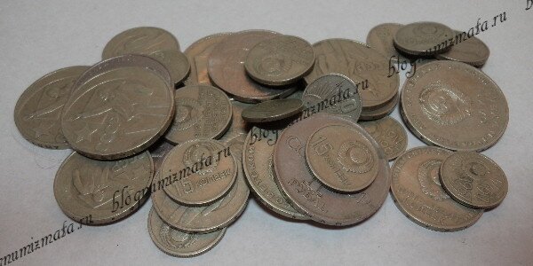 где можно продать монеты СССР